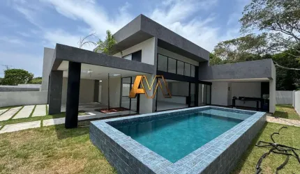 Casa à venda no bairro Guarajuba (Monte Gordo) - Camaçari/BA