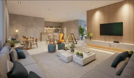 VISTA MAR - LANÇAMENTO COM 3/4 COM 1 SUÍTE EM JAGUARIBE