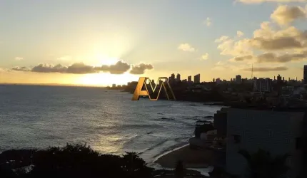 COBERTURA DUPLEX 5 SUÍTES NO RIO VERMELHO - VISTA MAR