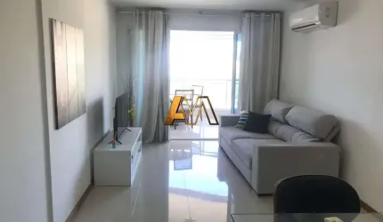 APARTAMENTO 1 QUARTO NO JARDIM ARMAÇÃO - VISTA MAR