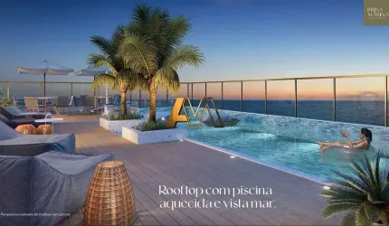 APARTAMENTO 2/4 SENDO 1 SUÍTE EM PITUAÇU