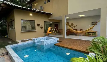 CASA 4 SUÍTES EM PRAIA DO FORTE