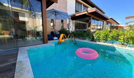 CASA  3 SUÍTES EM IMBASSAÍ