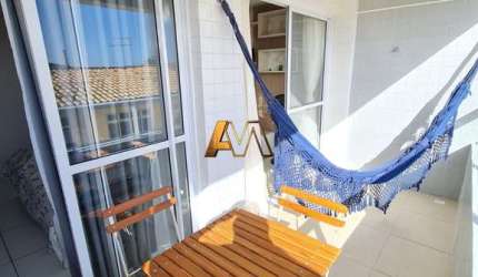 APARTAMENTO 2 QUARTOS 1 SUÍTE EM PIATÃ - VISTA MAR