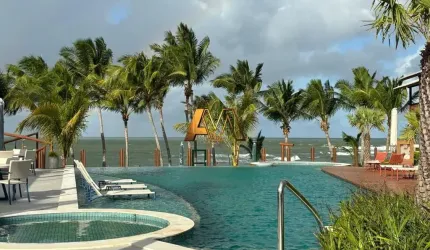APARTAMENTO 4 SUÍTES VIST MAR PÉ NA AREIA - ITACIMIRIM