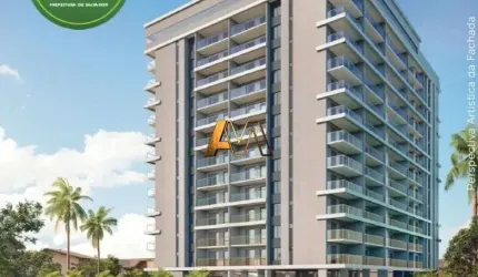 APARTAMENTO 2/4 COM SUÍTE E VARANDA EM STELLA MARIS