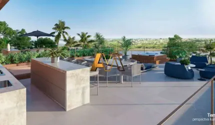 Apartamento à venda no bairro GUARAJUBA - Camaçari/BA