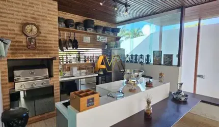 CASA DE ALTO LUXO 6 SUÍTES ALPHAVILLE I