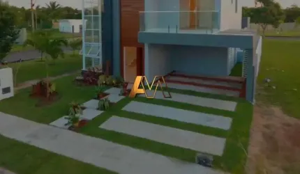 CASA DUPLEX 4 SUÍTES EM ALPHAVILLE TERRAS