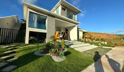 Casa à venda no bairro Alphaville Litoral Norte III - Camaçari/BA