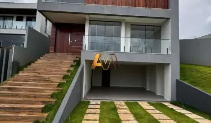 CASA  COM 3 SUÍTES E HIDROMASSAGEM NO ALPHAVILLE LITORAL NORTE II
