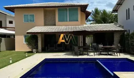 Casa à venda no bairro GUARAJUBA - Camaçari/BA