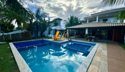 CASA COM PISCINA PRIVATIVA - 8 SUÍTES EM GUARAJUBA