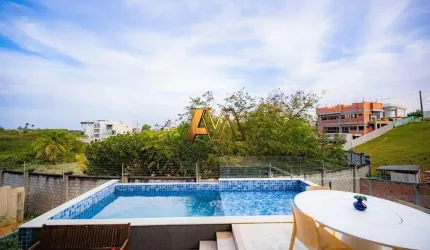 Casa à venda no bairro Alphaville Litoral Norte II - Camaçari/BA