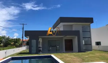 Casa à venda no bairro Barra do Jacuípe (Monte Gordo) - Camaçari/BA