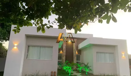 CASA 3 SUÍTES EM PORTO DE SAUÍPE - FRENTE MAR
