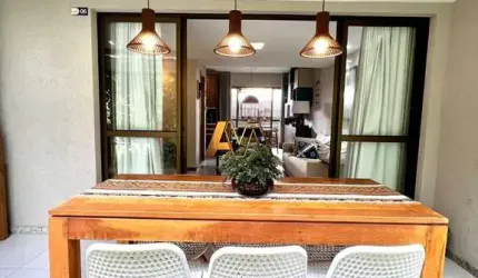 APARTAMENTO 3 QUARTOS 1 SUÍTE EM ITACIMIRIM - PORTEIRA FECHADA