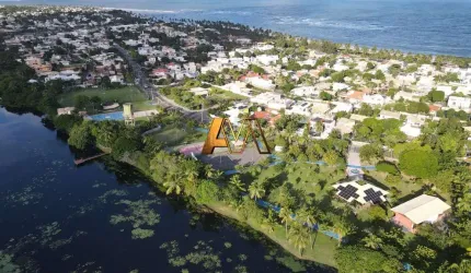 LOTE PLANO E NASCENTE EM GUARJUBA
