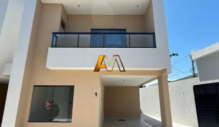 Casa à venda no bairro Pitangueiras - Lauro de Freitas/BA