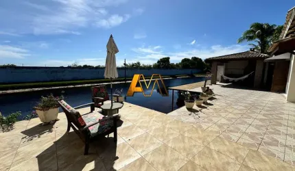 Casa à venda no bairro Interlagos (Abrantes) - Camaçari/BA