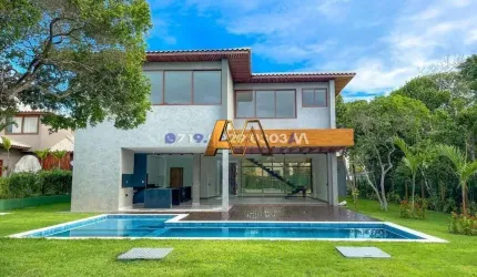 Casa à venda no bairro Praia do Forte - Mata de São João/BA