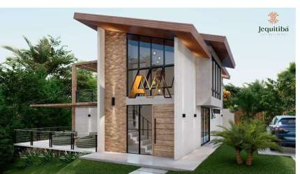 Casa à venda no bairro Açu da Torre - Mata de São João/BA