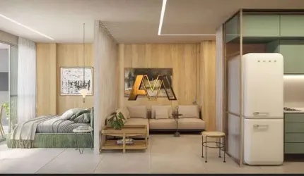 APARTAMENTO STUDIO EM ARMAÇÃO