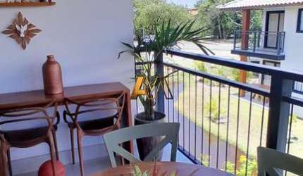 Apartamento à venda no bairro Praia do Forte - Mata de São João/BA