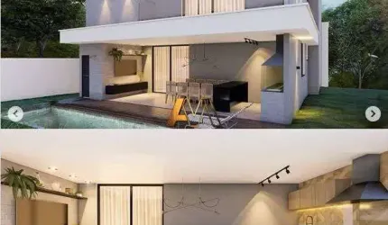 Casa à venda no bairro Alphaville Litoral Norte II - Camaçari/BA