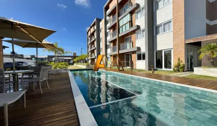 Apartamento à venda no bairro GUARAJUBA - Camaçari/BA