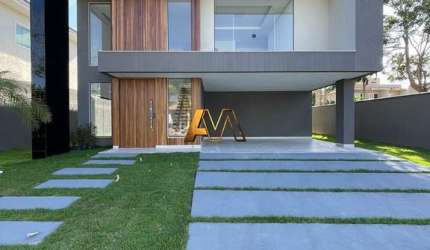 VENDE-SE CASA 3 SUÍTES NO ALPHAVILLE LITORAL NORTE 1