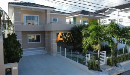 CASA 5 SUÍTES EM LAURO DE FREITAS - PORTEIRA FECHADA