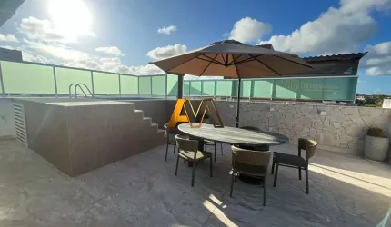 Apartamento à venda no bairro Miragem - Lauro de Freitas/BA