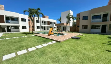 VILLAGE 2/4 SENDO 1 SUÍTE EM GUARAJUBA