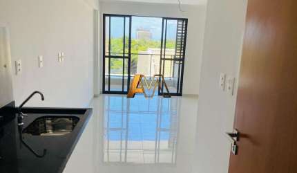APARTAMENTO STUDIO 1/4 EM PRAIA DO FLAMENGO - VISTA MAR