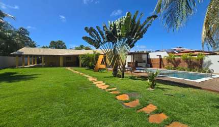 Casa à venda no bairro Barra do Jacuípe - Camaçari/BA
