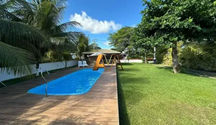 Casa à venda no bairro Interlagos (Abrantes) - Camaçari/BA