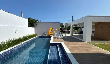CASA 4 SUÍTES E PISCINA EM GUARAJUBA