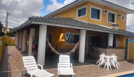 Casa à venda no bairro Guarajuba (Monte Gordo) - Camaçari/BA