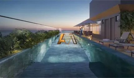 APARTAMENTO STUDIO NA ONDINA - VISTA MAR