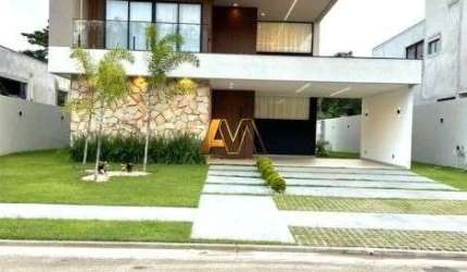 Casa à venda no bairro Alphaville Litoral Norte III - Camaçari/BA