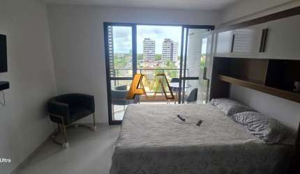 APARTAMENTO STUDIO 1/4 EM PRAIA DO FLAMENGO - VISTA MAR