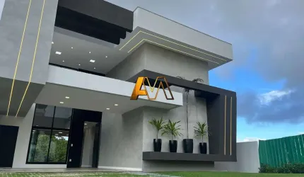 Casa à venda no bairro Alphaville Litoral Norte III - Camaçari/BA