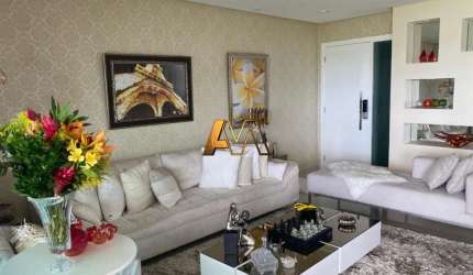 APARTAMENTO 4 SUÍTES EM PATAMARES