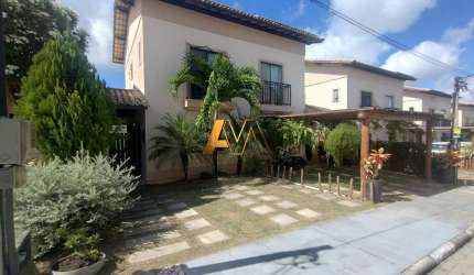 Casa à venda no bairro Alphaville (Abrantes) - Camaçari/BA