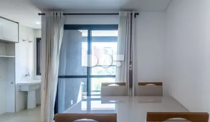 Apartamento com 1 quarto para alugar na Rua Padre Giacomo Cusmano, 177, Campina do Siqueira, Curitiba, 45 m2 por R$ 3.000