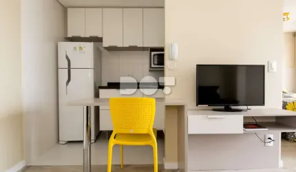 Apartamento com 1 quarto para alugar na Rua Treze de Maio, 439, Centro, Curitiba, 34 m2 por R$ 2.300
