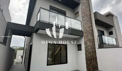 Casa para Venda em Cajamar, Portal dos Ipês, 3 dormitórios, 1 suíte, 3 banheiros, 2 vagas