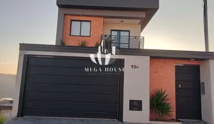 Casa para Venda em Cajamar, Portal dos Ipês, 3 dormitórios, 1 suíte, 2 banheiros, 2 vagas
