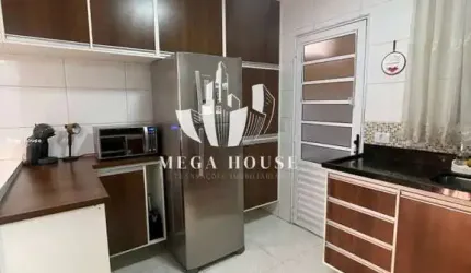 Casa para Venda em Cajamar, Portal dos Ipês, 2 dormitórios, 2 banheiros, 1 vaga
